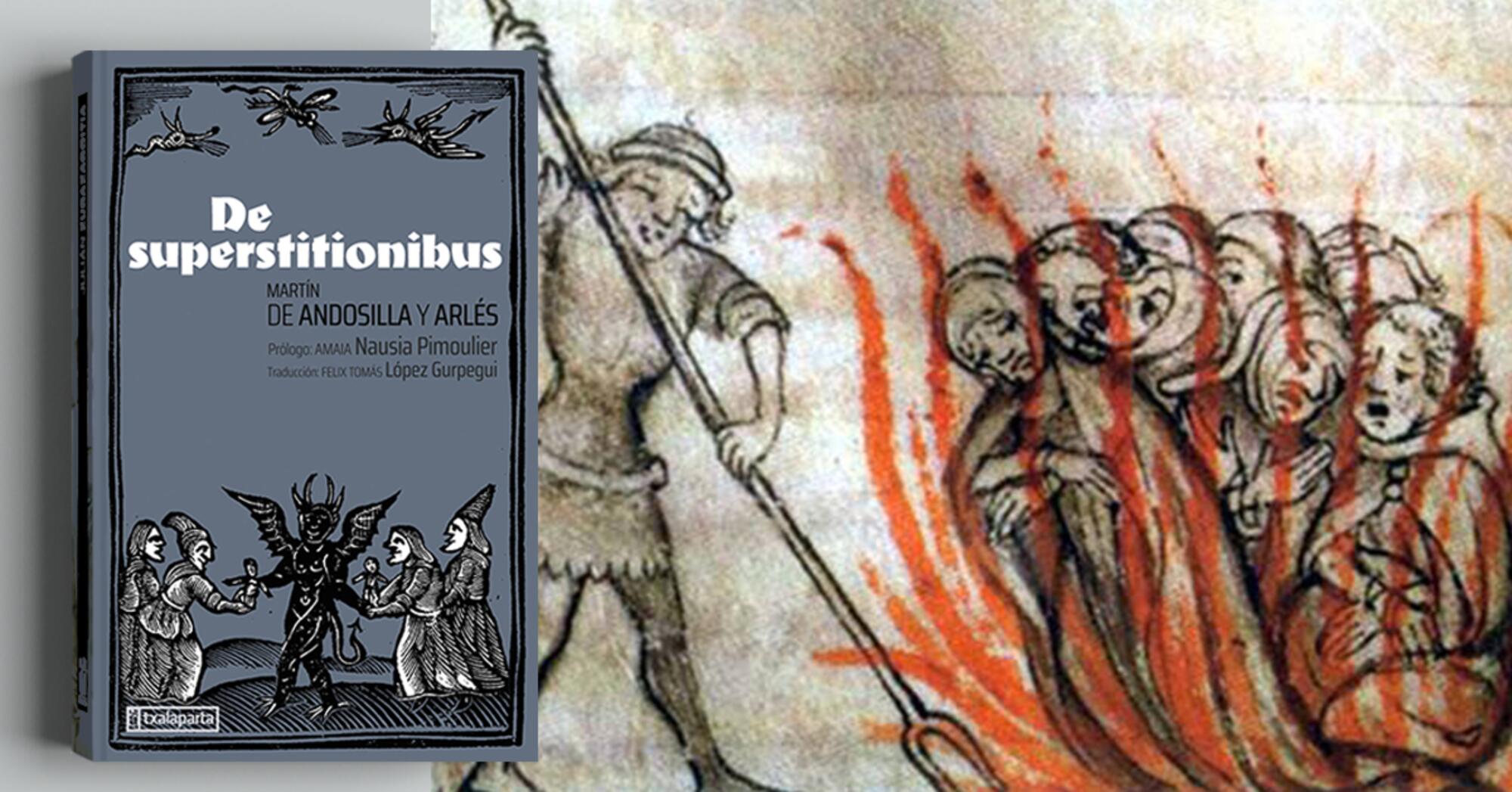 Libro 'De superstitionibus'